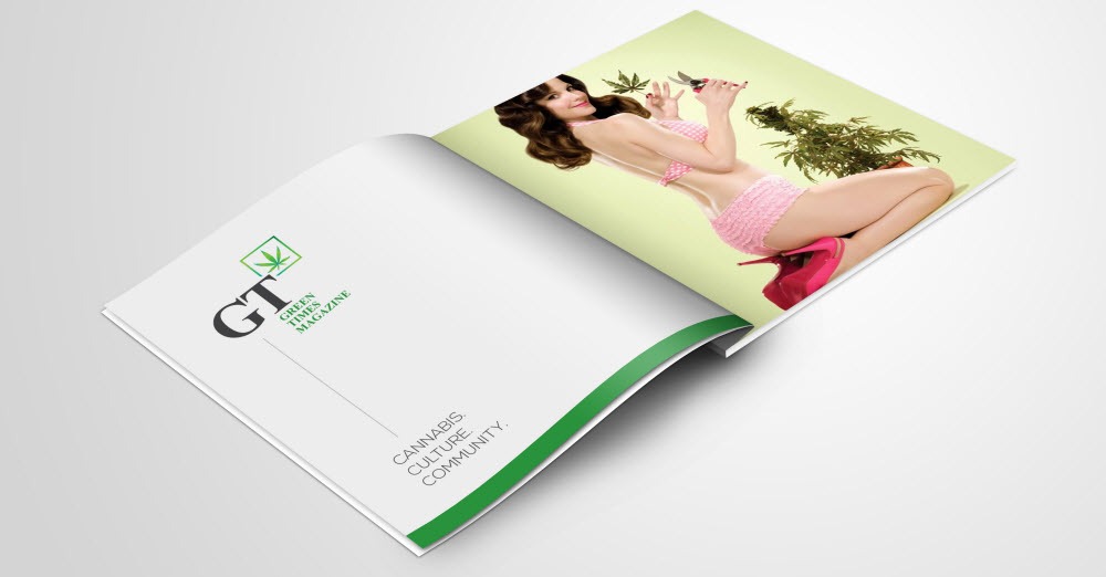 Green Times Group* Magazine Cover